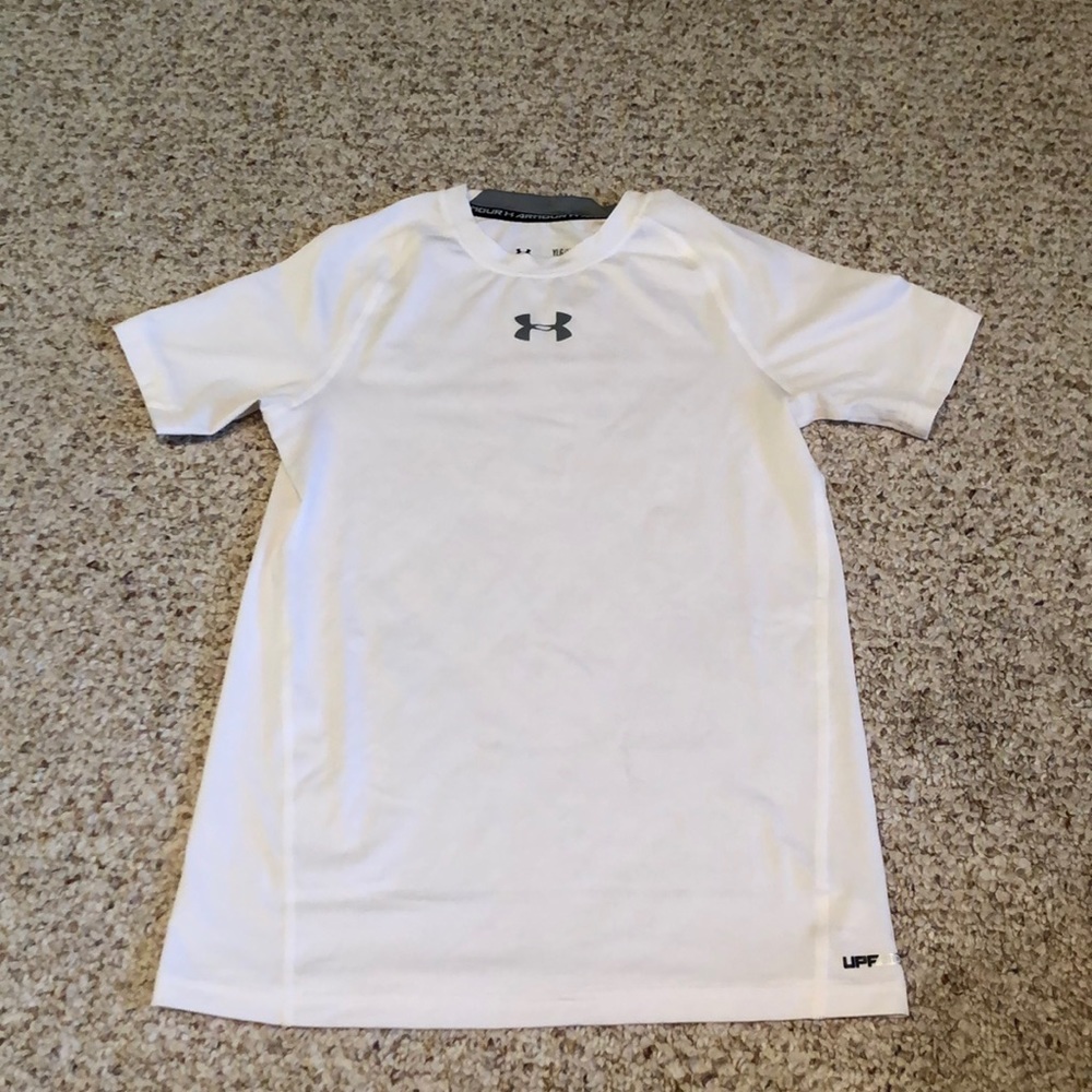 Under armour heat gear short sleeve